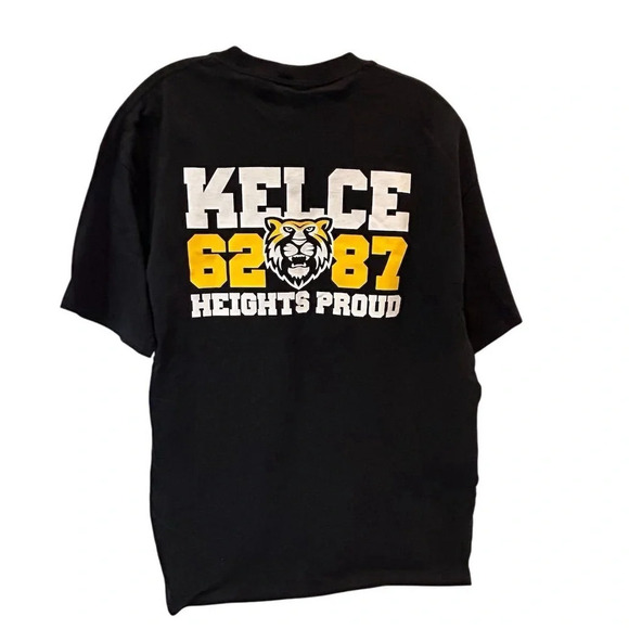 Port & Company Men's XL One Tiger Nation Kelce 62-87 Heights Proud T-Shirt - Picture 5 of 7